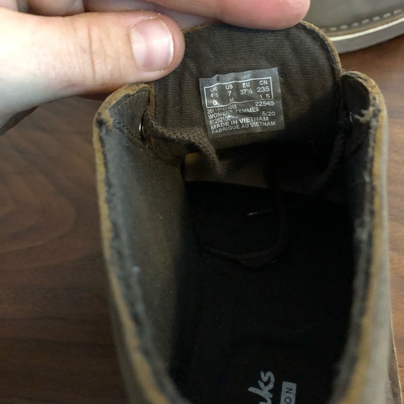 Clarks Chukka/Desert Boot - Picture 5 of 5